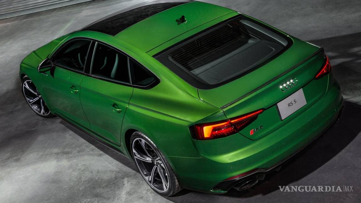 $!Audi RS5 Sportback sabe combinar puertas traseras y desempeño deportivo