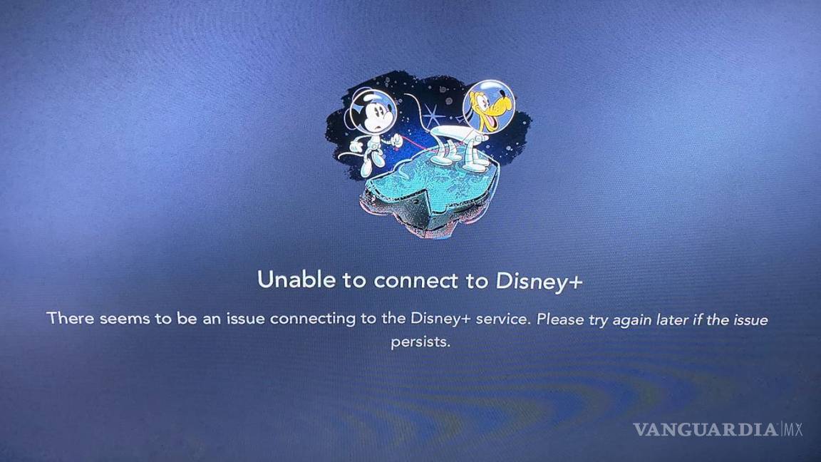 Disney+ se estrena con problemas técnicos en EU