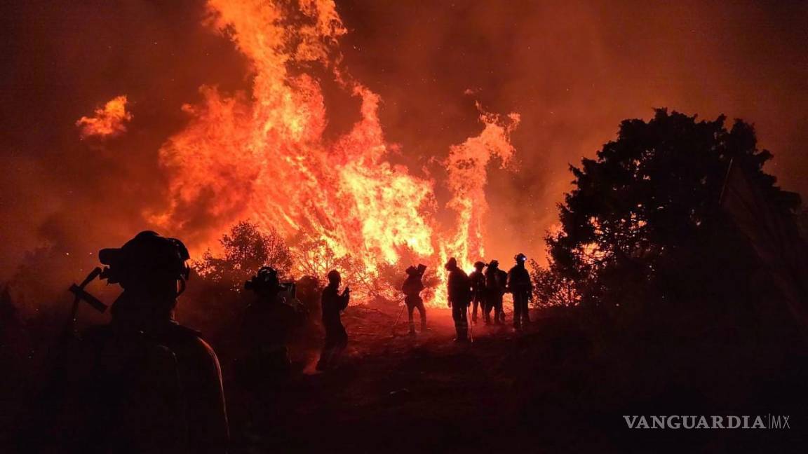 Incendio arrasa con 5 mil hectáreas de bosque en España