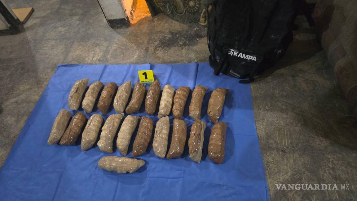 $!En 21 paquetes estaba la droga distribuida.