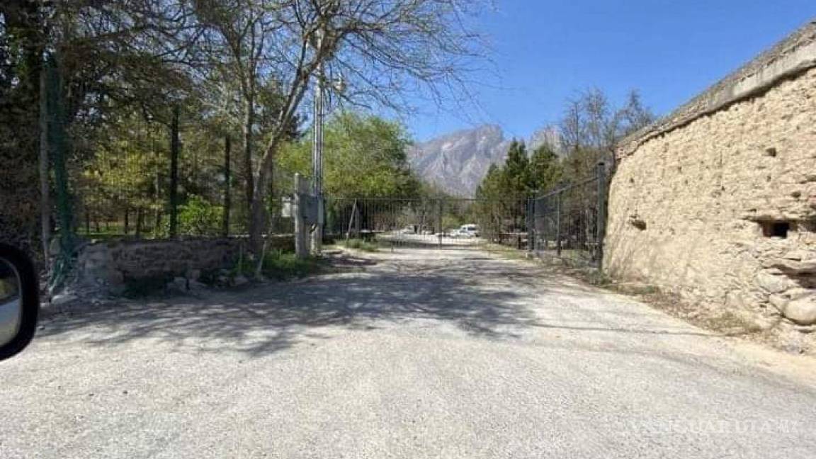 $!Se actuó en una propiedad del ex gobernador de Nuevo León en el municipio de García para ubicar pruebas o indicios sobre recursos de procedencia ilícita.