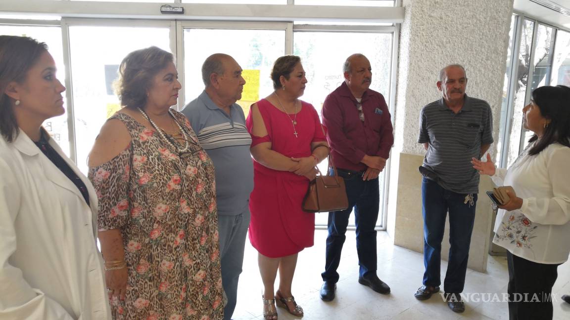 Diputadas federales visitan ISSSTE de Monclova para conocer las necesidades