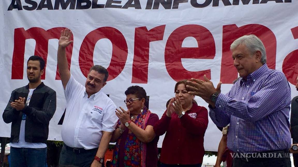 $!Candidato de Morena quiso eliminar su ficha de antecedentes penales, se lo niegan; además está señalado por EU