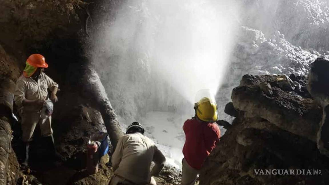 Seis lesionados deja flamazo en toma de huachicol de CDMX