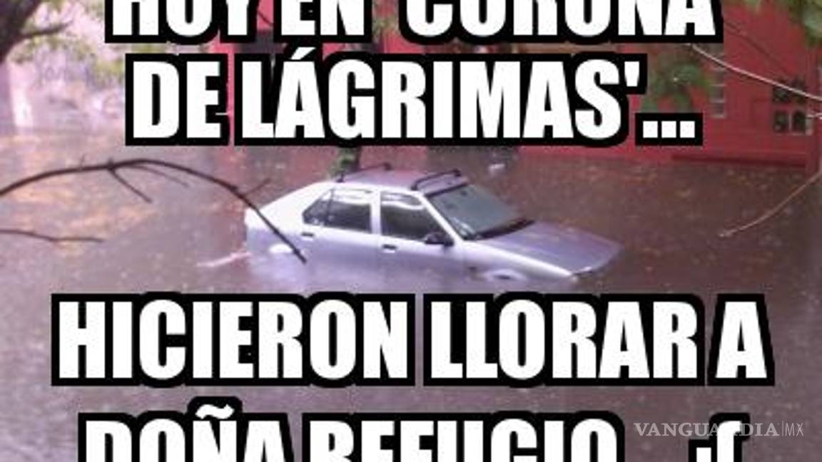 $!El llanto de Victoria Ruffo es protagonista de muchos memes.