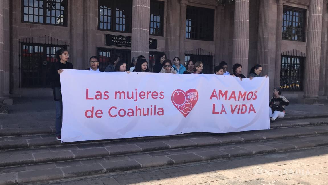 En Coahuila no habrá despenalización del aborto: Diputados locales