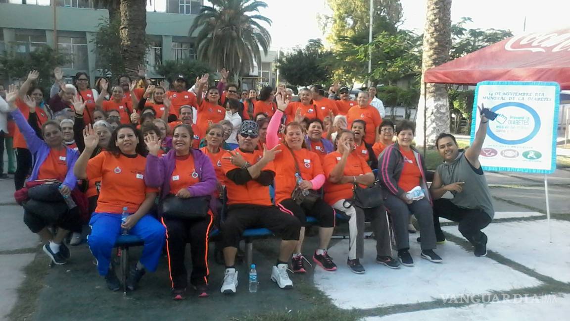 Conmemoran en Torreón el Día Mundial de la Diabetes