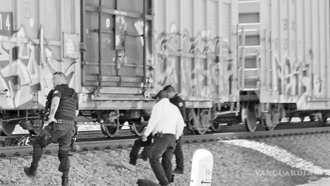 Migrante pierde el brazo luego de ser arrollado por el tren