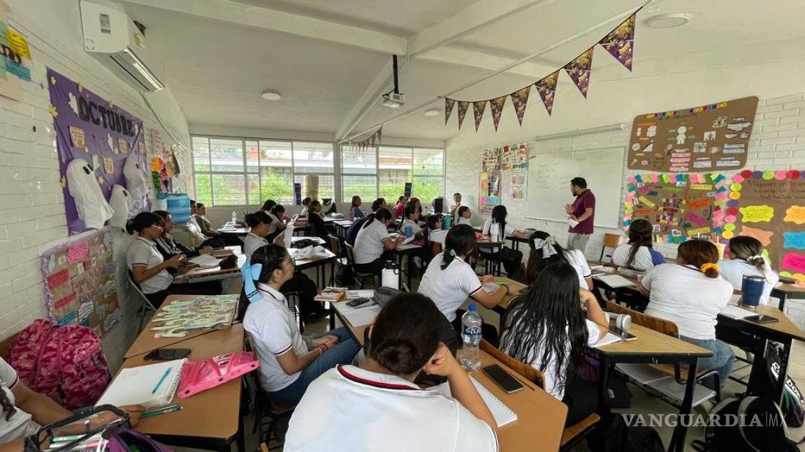 Escuela Normal de Monclova es pionera en formar docentes con capacidades de atender problemas sociales y emocionales
