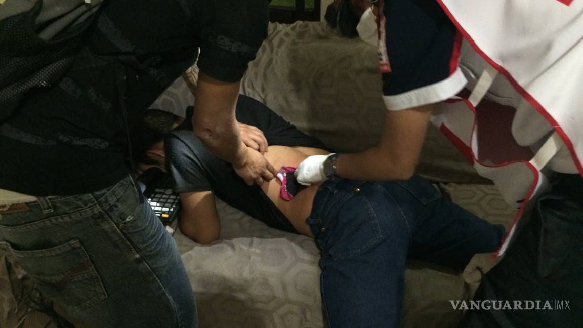 $!Los golpean mientras convivían; un herido