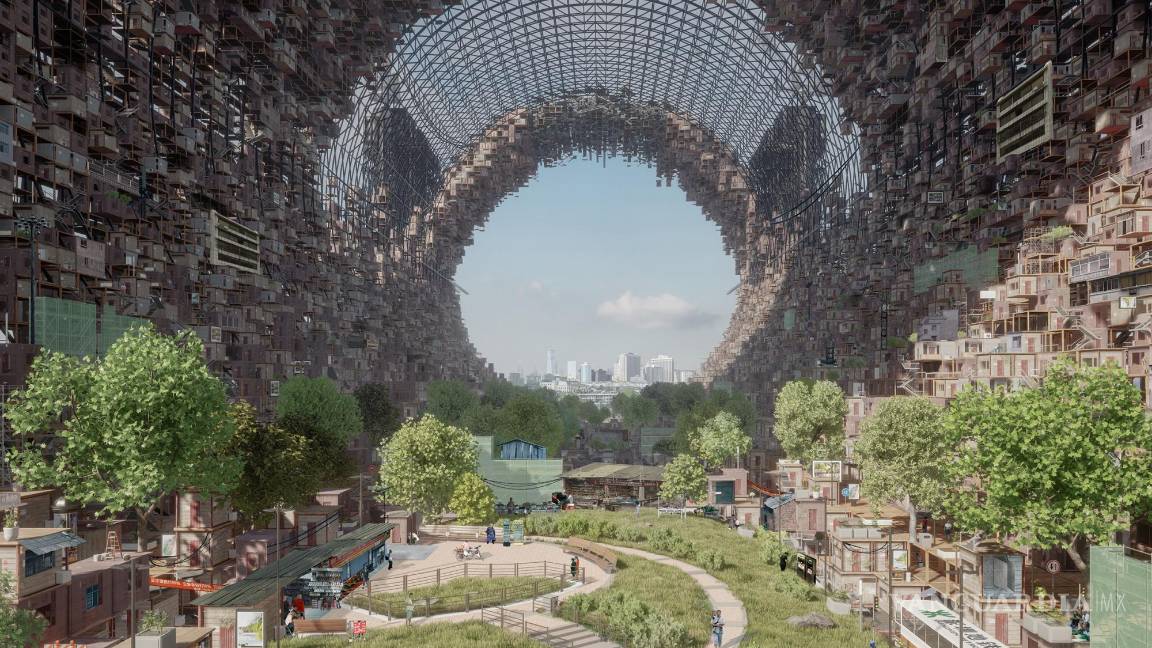 $!Proyecto Urban Condenser, de Yunheng Fan, Baoying Liu, Rongwei Gao, Junliang Liu.