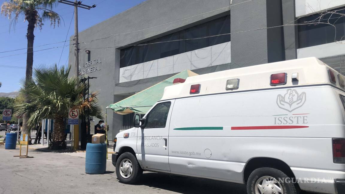ISSSTE Torreón registra primeros dos médicos contagiados, suman 4 trabajadores