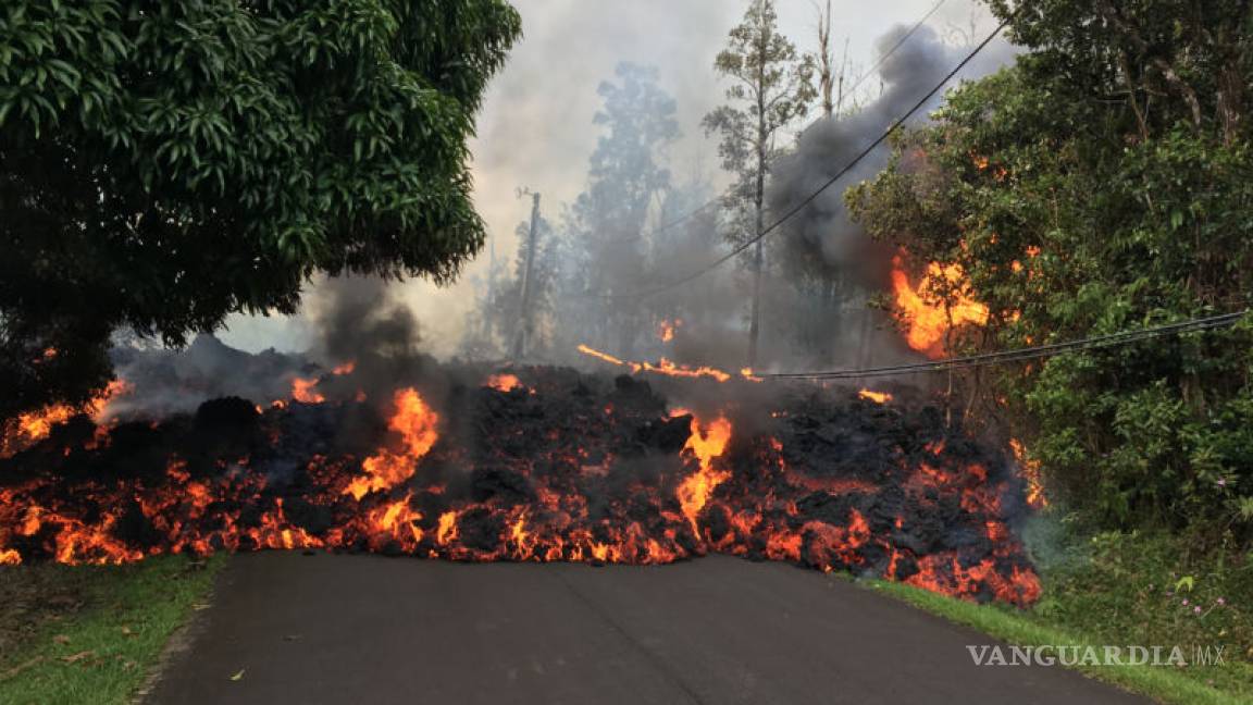 Crece el peligro en Hawaii; Kilauea explotaría muy pronto