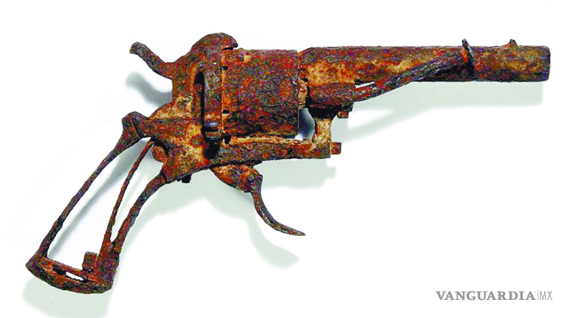 A subasta pistola con que Van Gogh se habría suicidado