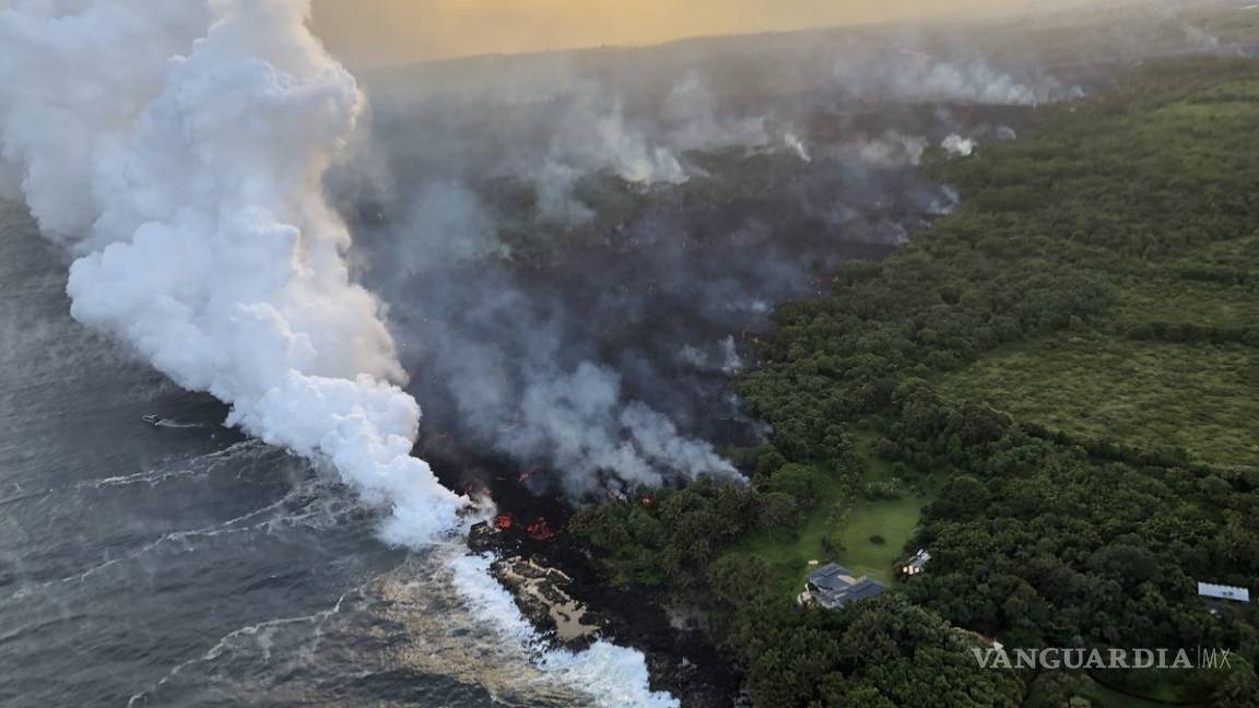 ¿Qué es la nube tóxica que tiene a Hawai en problemas por el Kilauea?