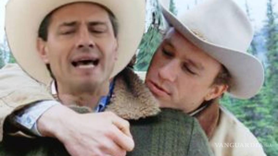 $!¿Adiós, vaquero? Avalancha de memes de Peña Nieto con sombrero