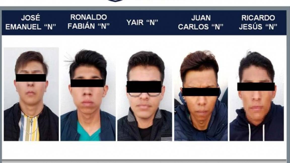 Cae banda de violadores en Guadalajara; cinco hombres con niñas en un motel