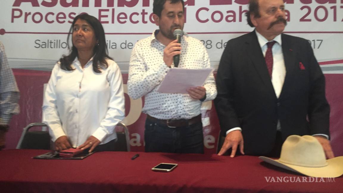 Proclaman a Guadiana como precandidato único de Morena en Coahuila