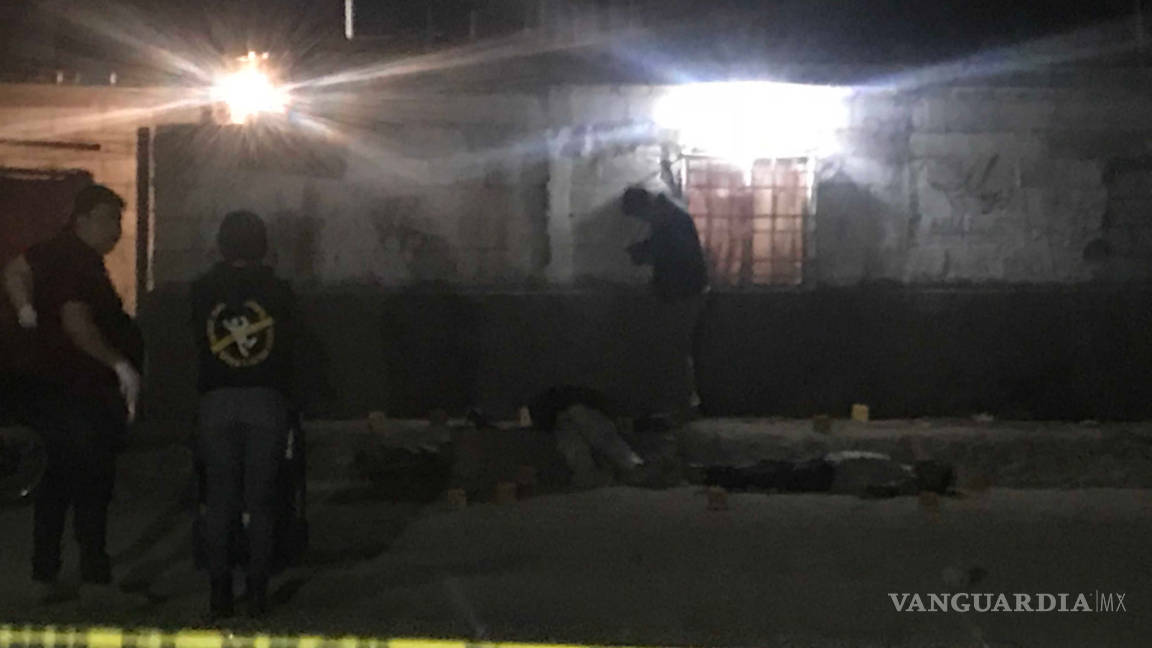 En Torreón acribillan a dos presuntos narcomenudistas