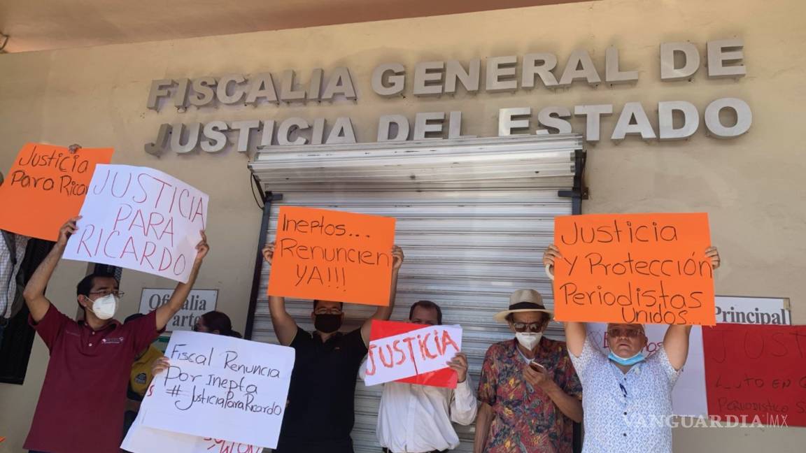Claman justicia en Sonora por muerte del periodista Ricardo López