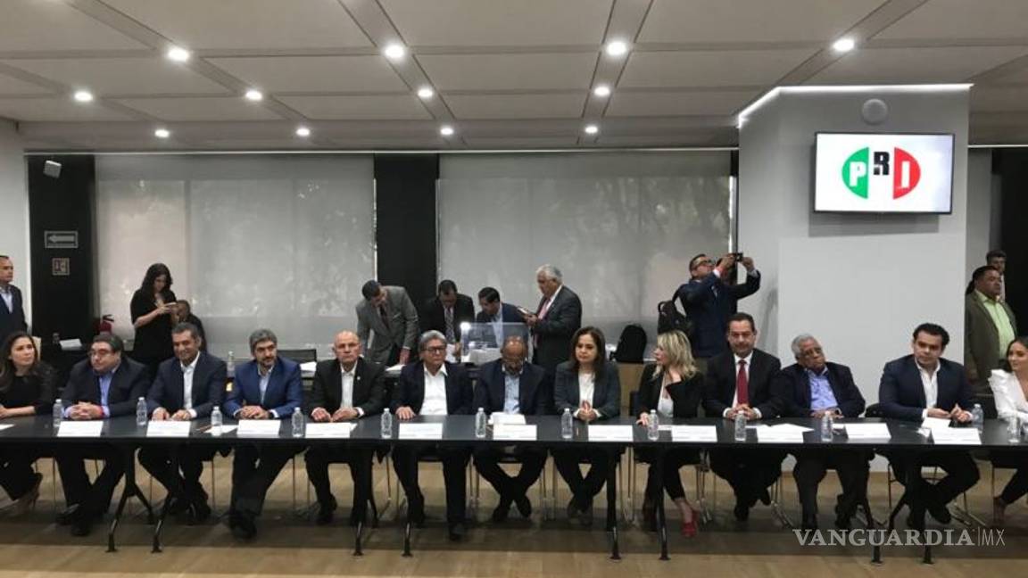 $!René Juárez Cisneros coordinará al PRI en la Cámara de Diputados