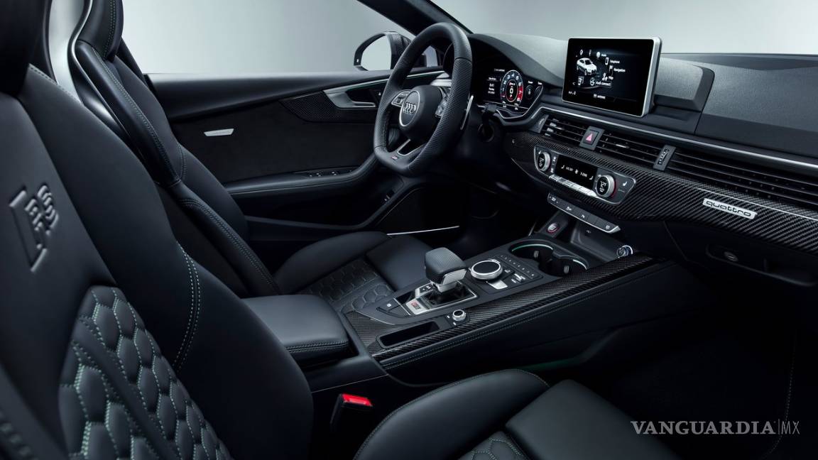 $!Audi RS5 Sportback sabe combinar puertas traseras y desempeño deportivo