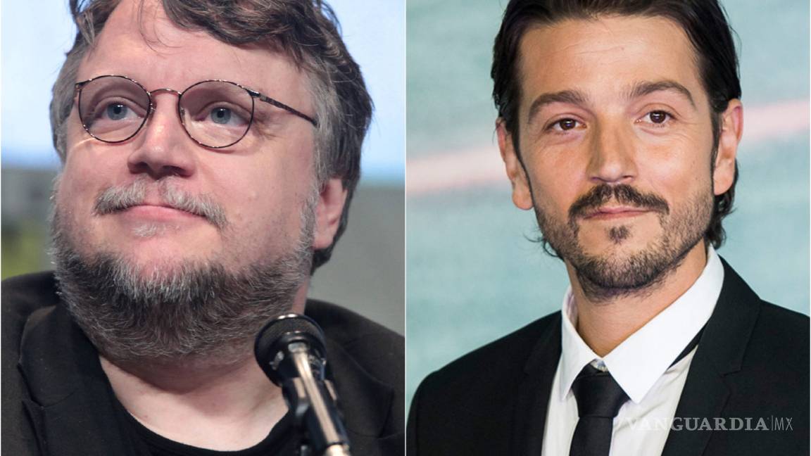 'Eres un chingonazo', le dice Diego Luna a Guillermo del Toro