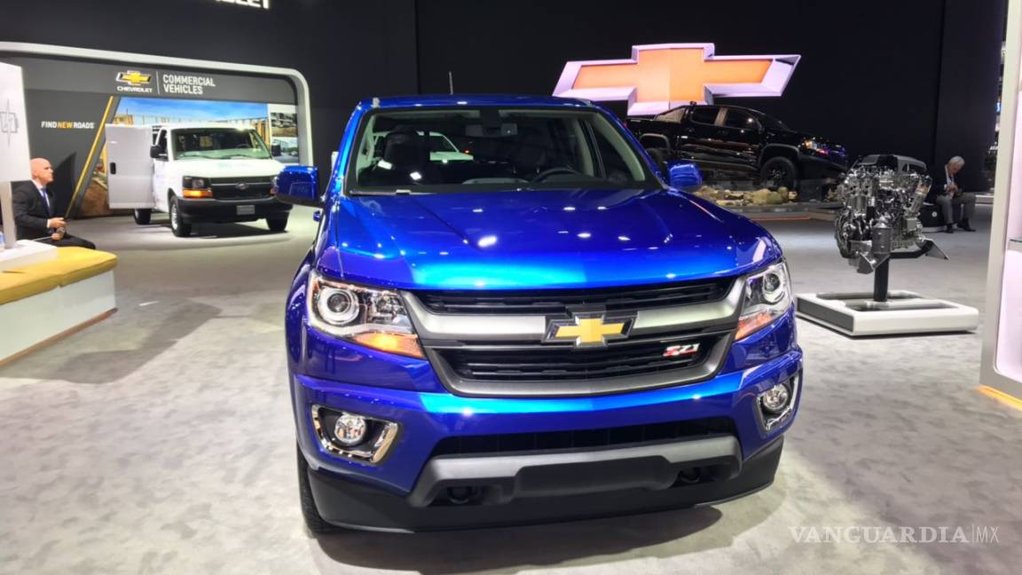 Chevrolet Silverado 2019 debuta en Detroit con nuevo motor diésel