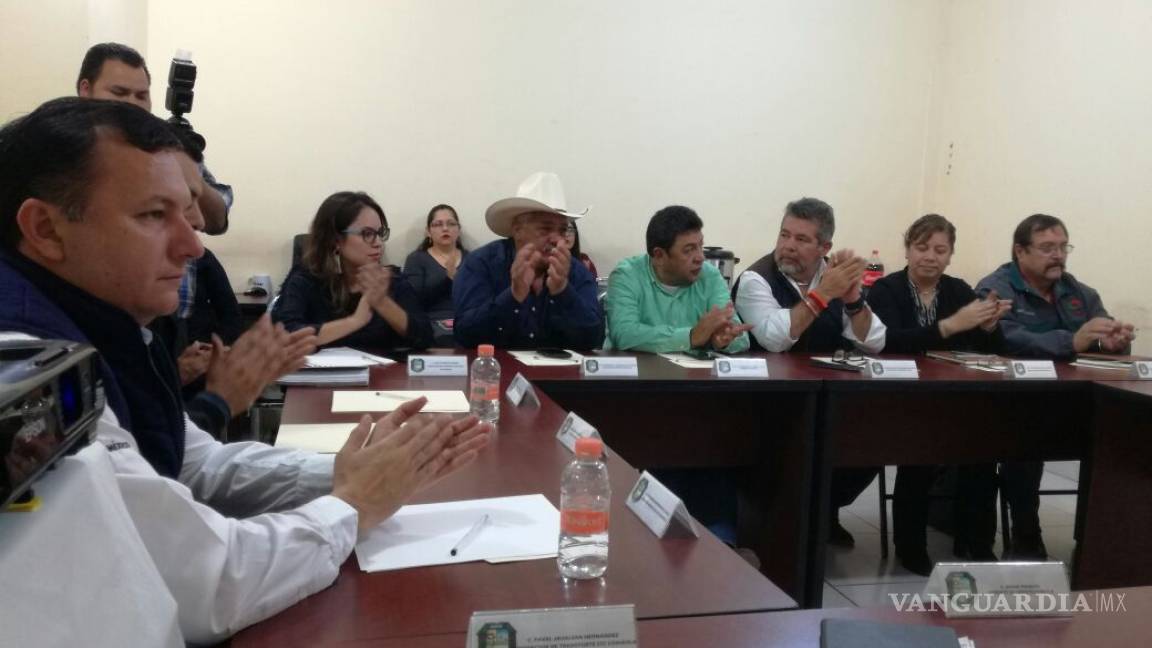 Se reúne SCT con Ferromex y alcaldes del Norte de Coahuila