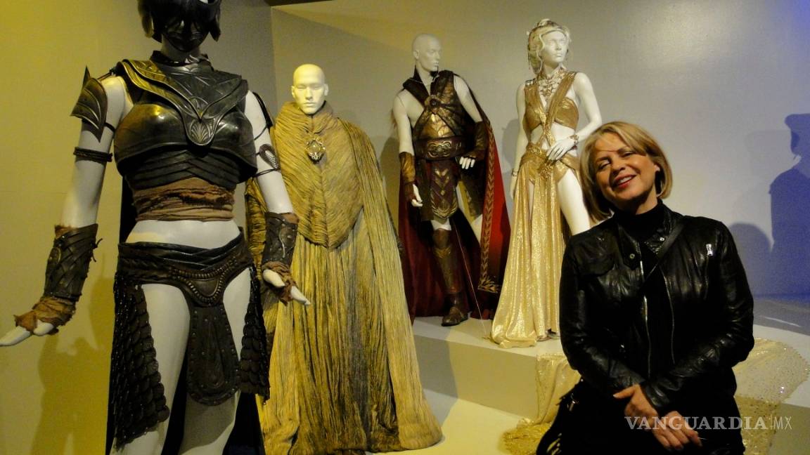 $!Mayes C. Rubeo, la diseñadora mexicana creadora del vestuario de 'Avatar', es nominada a los BAFTA 2020 por 'Jojo Rabbit'