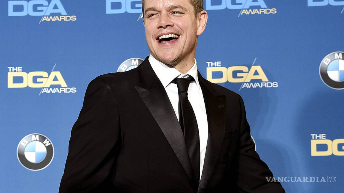 Matt Damon estará en ‘Ocean’s Eight’