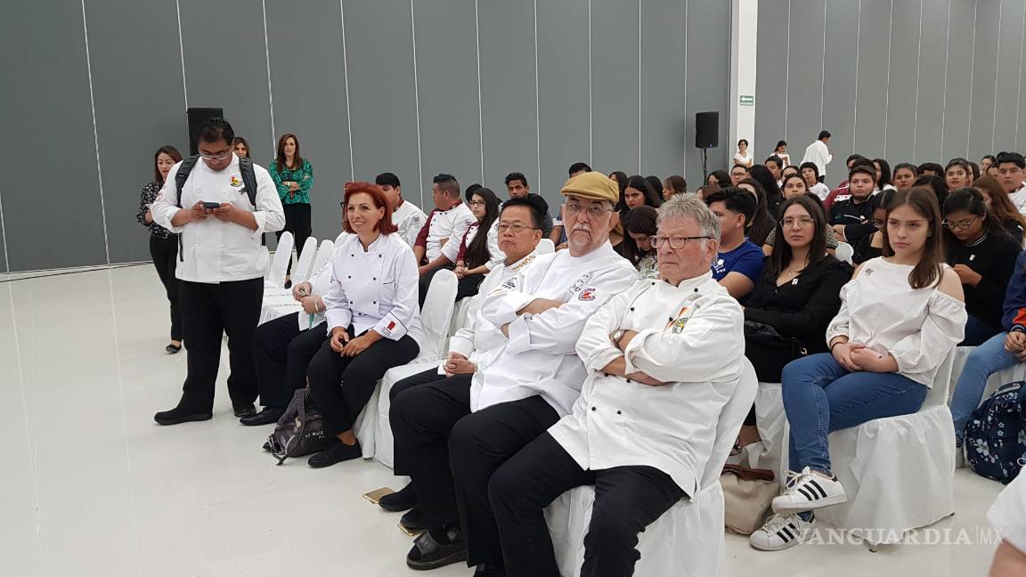 $!Inauguran en el Centro de Convenciones de Torreón la Cumbre Mundial de Lideres Culinarios 2019