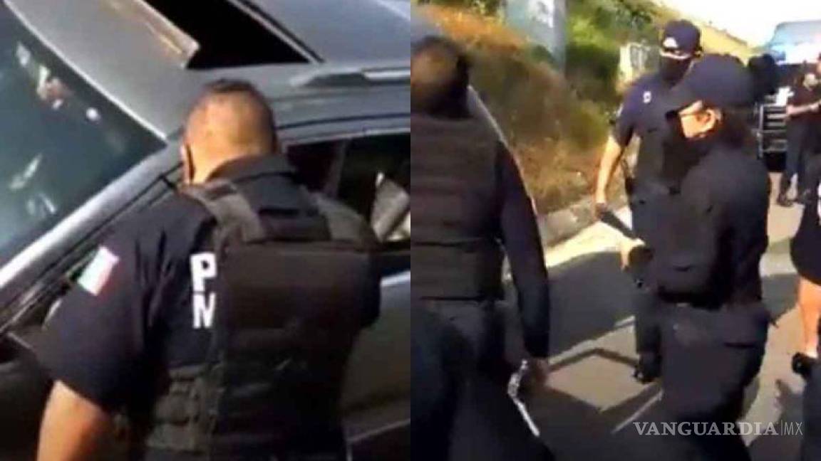 Suspenden a tres policías implicados en persecución y supuesto robo a Octavio Ocaña