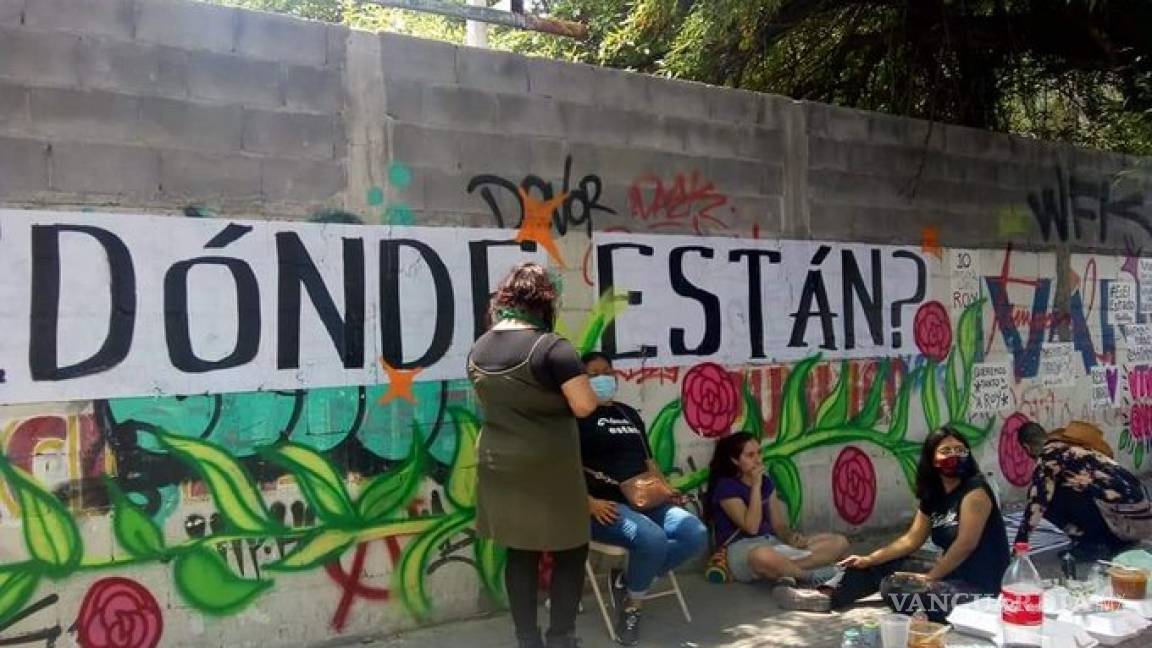Protestan contra candidato que borró mural en NL