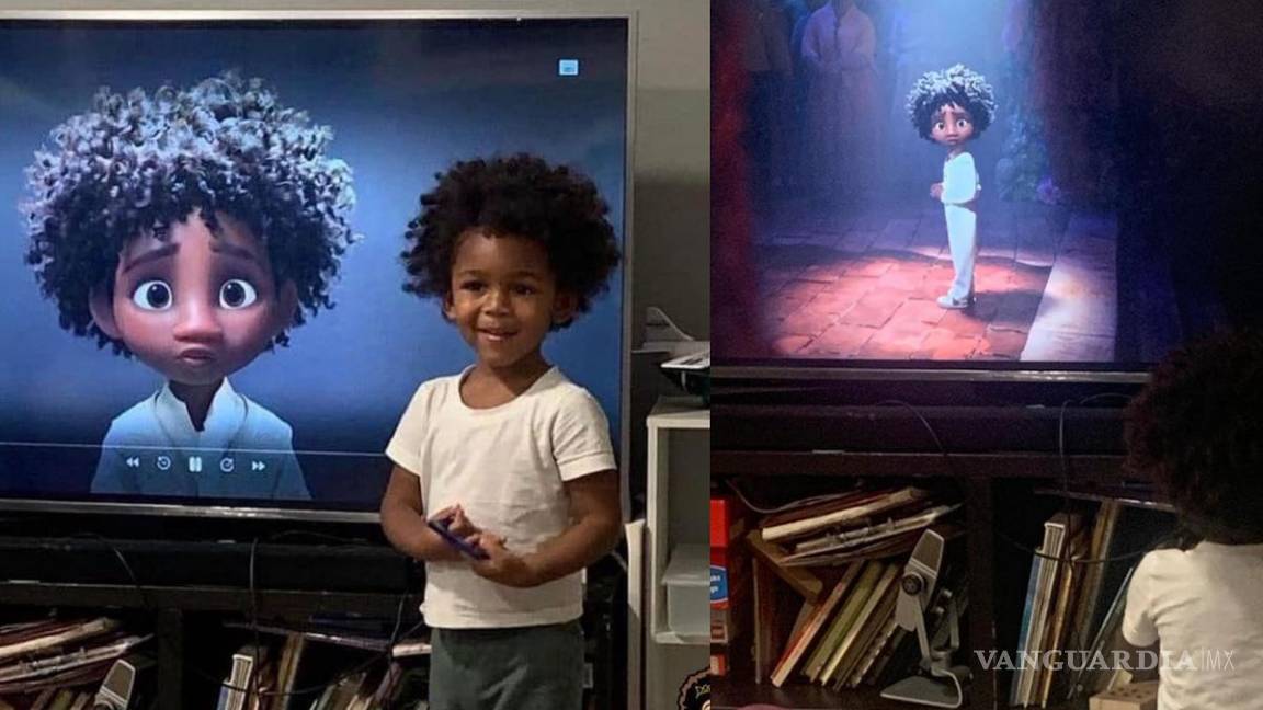 Niño afrodescendiente se hace viral por sentirse identificado con ‘Encanto’ de Disney+