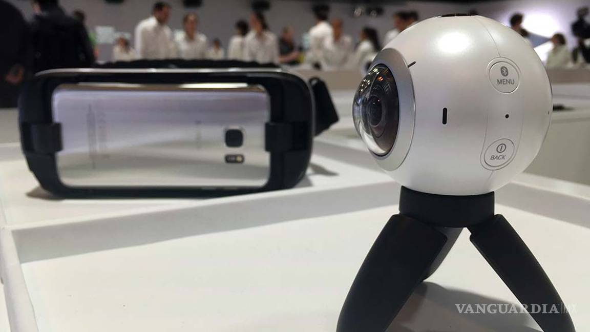 $!Samsung presenta la primera cámara de vídeo inmersiva para el mercado de consumo