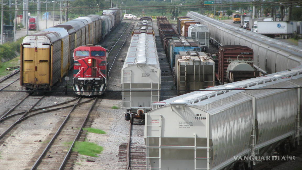 Restringen horario al ferrocarril en PN por incremento de migrantes que intentan cruzar hacia EU