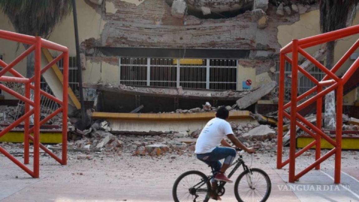 $!Reabren primaria en Oaxaca que fue demolida tras sismo de 8.2