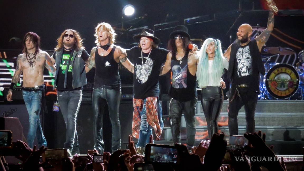 Guns N’ Roses saciará su 'apetito de destrucción' en Monterrey