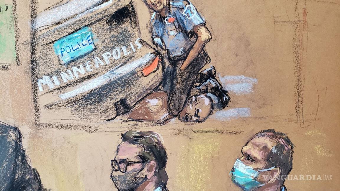 $!‘Hunden’ los testimonios al policía Derek Chauvin, asesino de George Floyd en EU