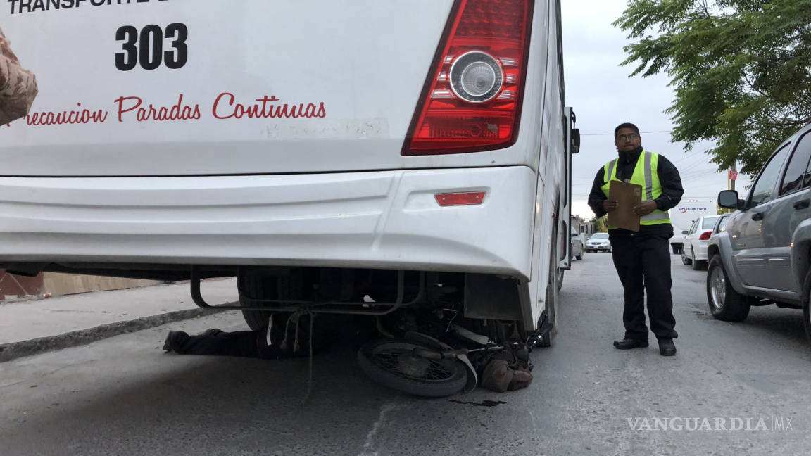 Primero lo asaltan y luego lo atropellan en colonia de Saltillo