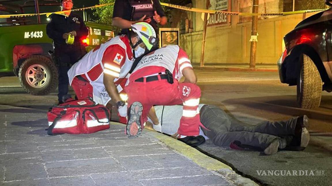 $!El hombre terminó sus días a un costado del Teatro de la Ciudad.