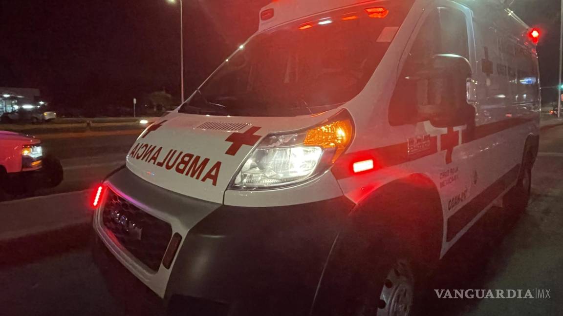 Tras noche de copas, hermanos terminan en hospital de Saltillo; riñen y se hieren con arma blanca