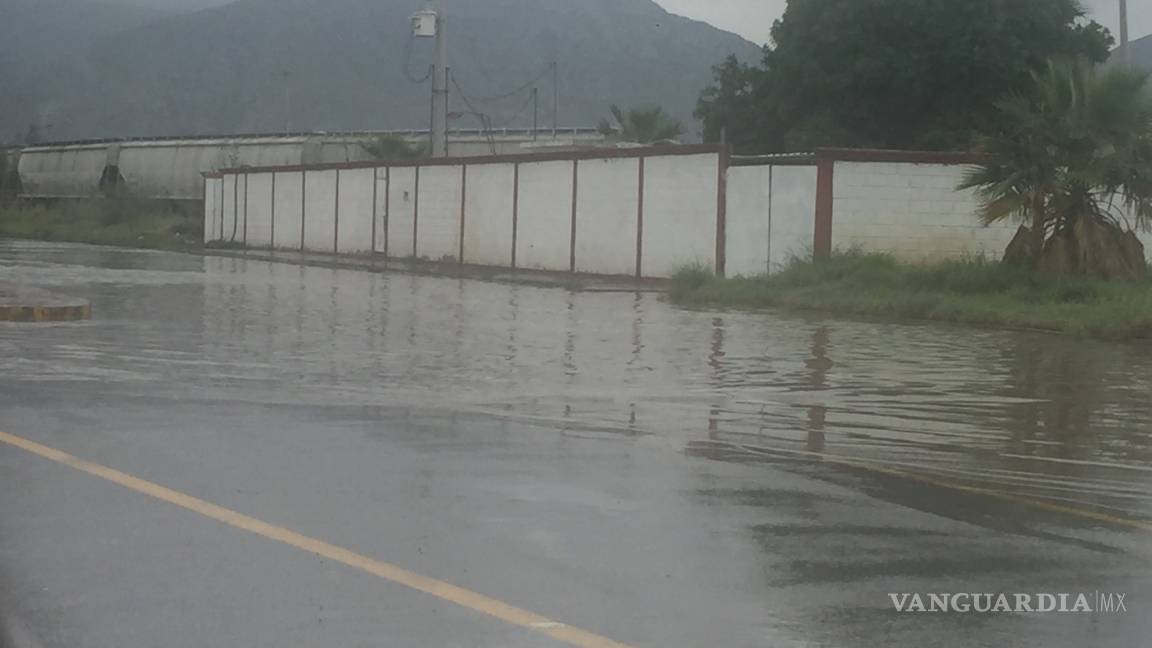 Lluvias ‘encharcan’ al municipio de Torreón