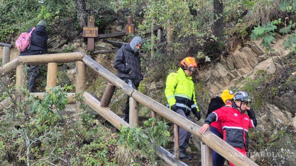 Nuevo León: Mujer pierde pisada en el Parque Chipinque y cae a barranco