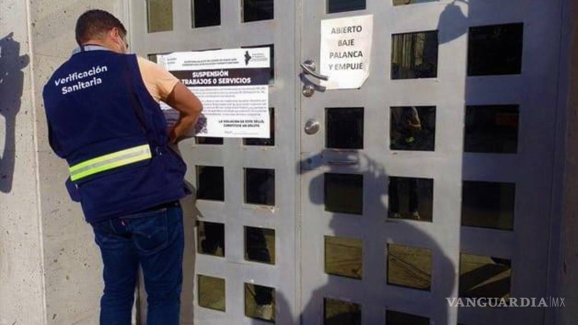 $!El local fue clausurado por las autoridades