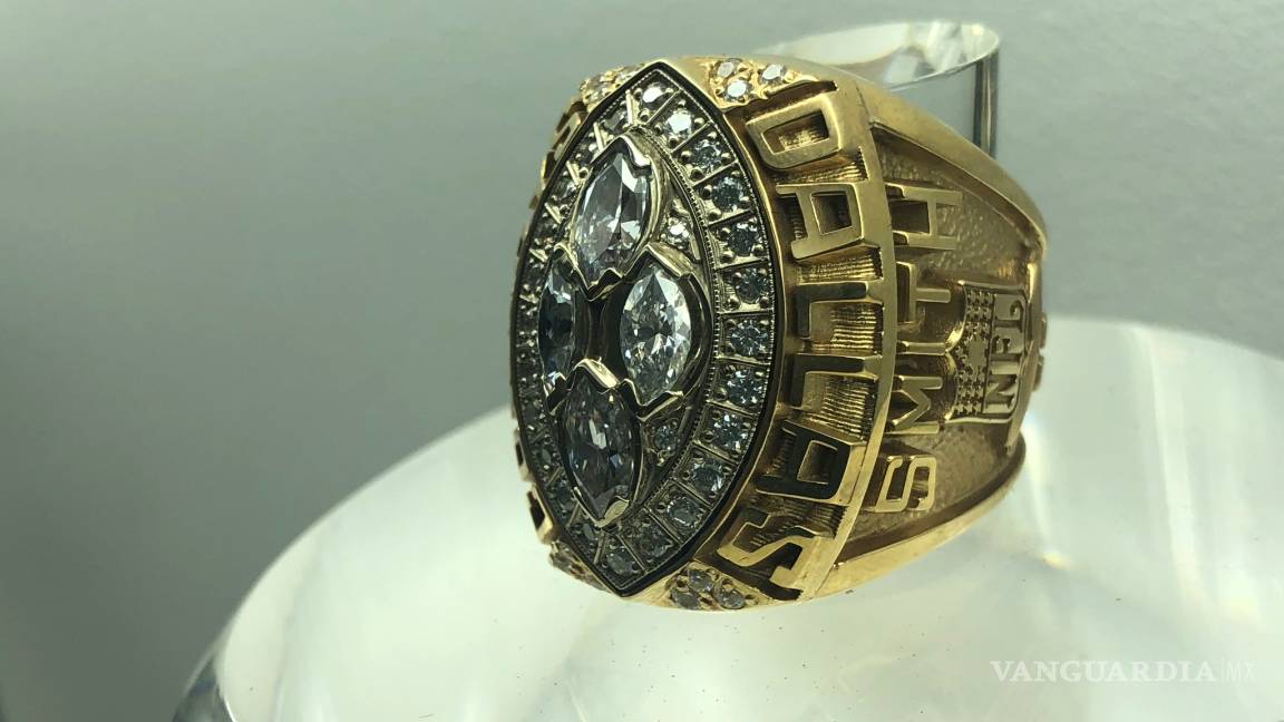 $!Así son los 52 anillos de SuperBowl. ¿Cuál es tu favorito?