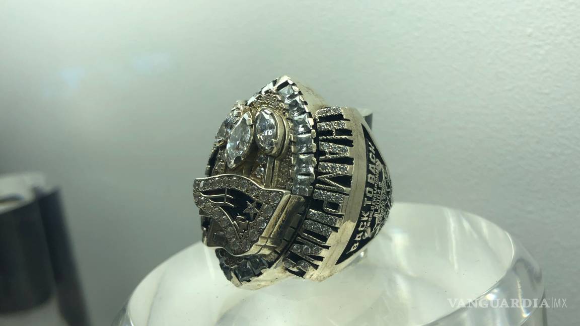 $!Así son los 52 anillos de SuperBowl. ¿Cuál es tu favorito?