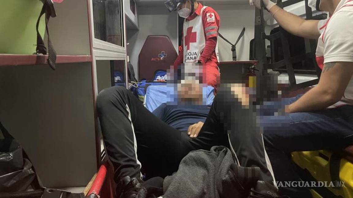 $!José Andrés ¨N¨ fue trasladado a una clínica particular por decisión de sus familiares.