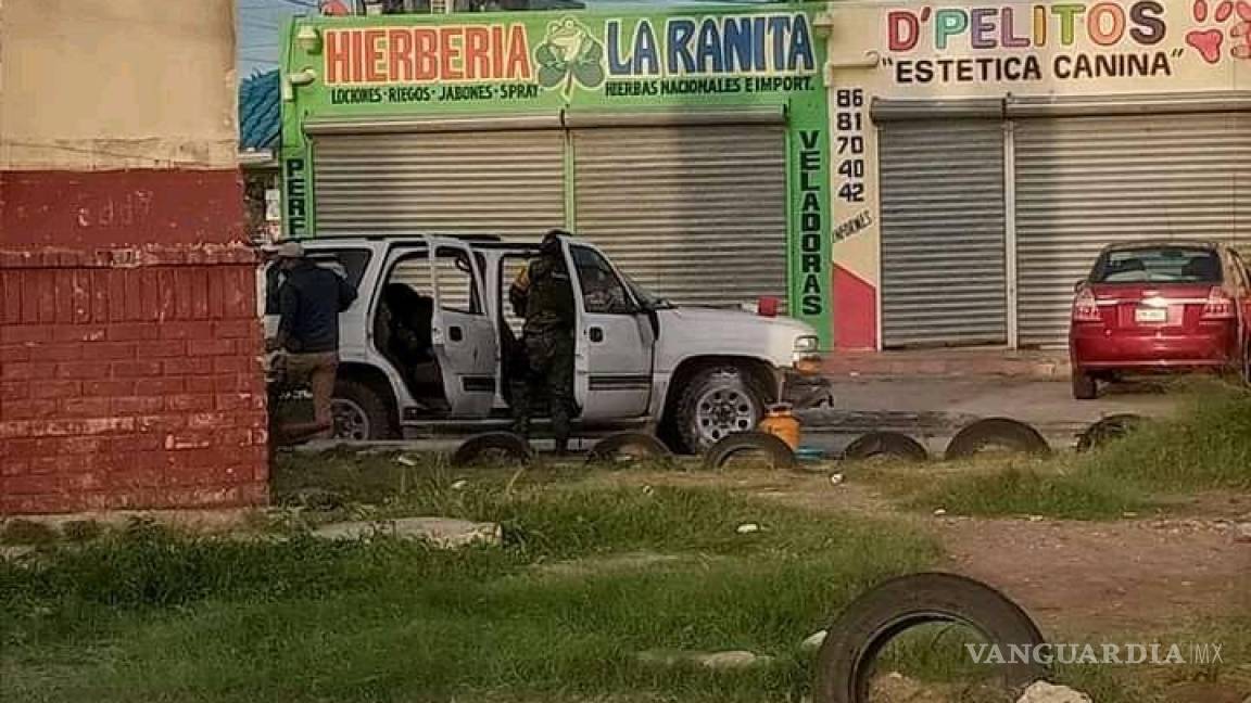 Reportan balacera y persecución en calles de Matamoros
